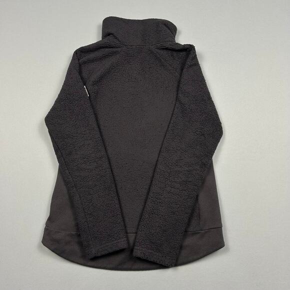 The North Face Dark Grey Fleece Jacket - Picture 3 of 6